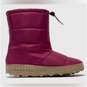 ASPORTUGUESAS CALE Damen Boot Stiefel Size EU 41 (10) Pink